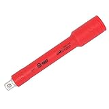 BOOHER VDE 3/8インチドライブソケット125ミリメートルの長さの絶縁エクステンションバー