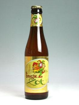 ドゥ・ハルヴ・マーン ブルッグス・ゾット・ブロンド 330ml　【ベルギービール】