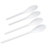 Chef Craft 4-Piece Poly Spoon Set, White by Chef Craft