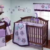 NoJo Harmony 8 Piece Crib Bedding Set by NoJo [並行輸入品]