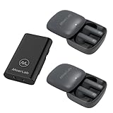 Auracast ソリューション バンドル キット: MoerDuo 1 個と hearClear イヤホン 2 個バンドル