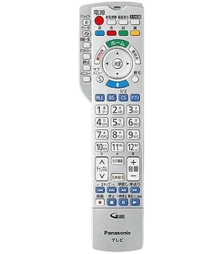 Amazon.co.jp: パナソニック テレビリモコン N2QAYB000443