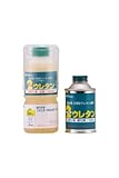 和信ペイント 2ウレタン上塗り液 2液混合タイプ・超高耐久でカウンター等に最適 450ml