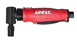 AIRCAT 6255 Professional Series Red Composite Angle Die Grinder With Angled Gear Mechanism [並行輸入品]