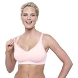 Bravadoボディシルクシームレス授乳Softcup、スモール、ピンクIce