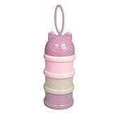 JiLiMiYY ミルカー 調乳容器 ロート状 キャップつき ミルクケース 粉ミルク容器 粉ミルクケース 赤ちゃん、ベビー用品 携帯 持ち運び 保存容器