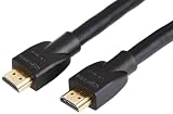 Amazonベーシック HDMI ケーブル ハイスピード 4K ARC対応 7.6m 5本セット(タイプAオス - タイプAオス)ブラック