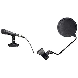 SONY エレクトレットコンデンサーマイクロホン ECM-PCV80U + ポップガード付きセット SONY エレクトレットコンデンサーマイクロホン ECM-PCV80U + ポップガード付きセット