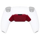 ps5コントローラー全モデルに対応用eXtremeRate RISE4リマップキットの交換K1 K2 K3 K4背面ボタンハウジングシェル‐コントローラー＆RISE4リマップボードは含まれていません【火山赤】