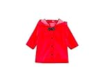 Veroman プレミアム キッズ レインコート カッパ 子供用 (レッドL)