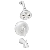 Speakman sm-7030-p Caspian Anystreamシャワーヘッド切替弁圧力バランスバルブTub注ぎ口とシャワーコンボ SM-7030-P 1
