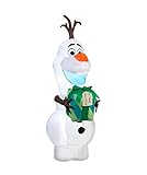 Gemmy Inflatable Disney Olaf with Gift [並行輸入品]