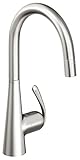 LadyLux Pro Single-Handle Pull-Down Kitchen Faucet [並行輸入品]