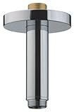 Hansgrohe 27418 Raindanceシャワーアーム天井マウントwith 3 / 4 "オスコンセント1 / 2、、 One Size 27418001 1