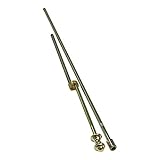 Rohl 9.51767ib Perrin & Rowe Georgian Eraポップアップノブ&ロッドのみfor the u.3723 & u.3724、Inca真鍮