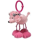 Infantino TEETHER PAL Jittery Pal - Lola the Pink Poodle (Styles May Vary) [並行輸入品]