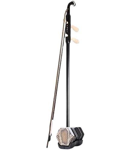 Amazon | MORLU 二胡 弦楽器 付きの初心者の広葉樹二胡、 大人の2