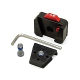 YAAAM S-QRシリーズ カメラ(1/4ネジ)用・GoPro用 三脚クイックシュー・クイックリリース プレート・ブラケット 小型 簡単取付取外し アクセサリー各種 (プロベースセット, Pset12：プロベース(P1)＋1/4プレート(P2))