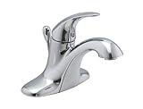 Pfister lg42sr5 C Serrano Singleコントロール4インチセンターセットバスルーム蛇口ポリッシュクロームで