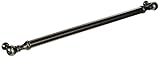 Allied Brass P-3/18-PEW Beaded Refrigerator Pull, 18" x 3/4", Antique Pewter [並行輸入品]