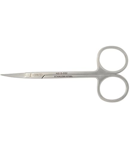 Amazon.co.jp: 日本フリッツメディコ マイクロアリゲーター剪刀 8cm