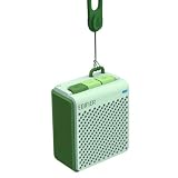 Edifier MP330 Bluetoothスピーカー 小型 ポータブルスピーカー Bluetooth5.3 8時間連続再生 70g超軽量 コンパクト ブルートゥーススピーカー アプリ対応 旅行 アウトドア グリーン