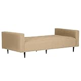 arne ベンチソファー 幅188 奥行96 高さ59 背もたれなし ダイニングソファー ベンチ ソファ 2人掛け Baggy DA 4×7 モダン ベージュ