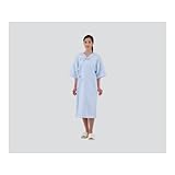 ナビス　術前・術後着　79-231　サックス　L　8-5527-02