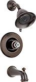 Delta T14455-RBLHP Victorian Monitor 14 Series Bathtub & Shower Trim without Handle, Venetian Bronze