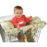 Leachco Organic Smart Prop 'R Shopper - Green/Brown Dot by Leachco [並行輸入品]