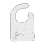 Noukies BB1410.33 Medium Bib with Paco Motif Star by Noukies