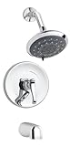 Symmons S-8102-RP Sophia Tub Shower, Chrome by Symmons
