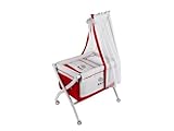 Naf Naf Mini-Cot with Curved Stand, Textiles and Mosquito Net (Hippo) by naf naf