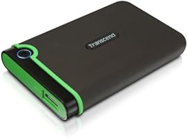 Transcend USB3.0/2.0 2.5インチ ポータブルHDD 耐衝撃 M3シリーズ 1TB 3年保証 TS1TSJ25M3