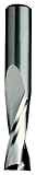 CMT 191.507.11 Solid Carbide Upcut Spiral Bit, 1/2-Inch Diameter by 4-Inch Length, 1/2-Inch Shank by