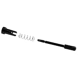Prime-Line Products L 5539 Window Screen Plunger Latches, 1/4-Inch-5/16-Inch Frame, Nylon,(Pack of 6