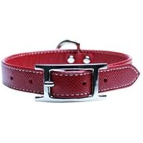 Amazon | 犬の首輪 国産 H レザーカラー SS レッド petit panier