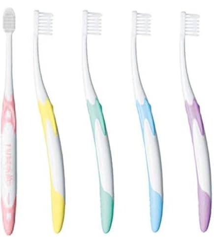 Amazon | ルシェロ 歯ブラシ P-20 M(ふつう）× 5本 | GC | 大人用