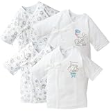 新生児肌着４点セット　ダンボ