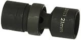 Williams 37821 1/2-Inch Drive Universal Impact Sockets 6 Point 21mm [並行輸入品]