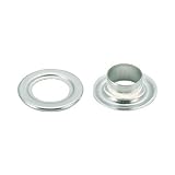 トラスコ中山/TRUSCO 両面ハトメアルミ 12mm 100組入【THP-A12 (12MM100クミイリ)】(2583861) [その他]