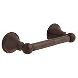 デルタ138036 Crestfield、バスハードウェアアクセサリー、トイレペーパーホルダー、ベネチアブロンズ