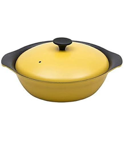 Amazon | ゆとりの空間 栗原はるみ 万能鍋 小（IH・オーブン対応