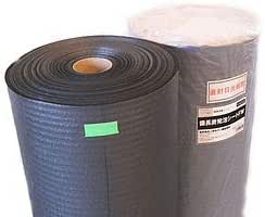 Amazon Co Jp 業務用 備長炭シート ｖ 防カビ仕様 １ロール １００ｍ巻 湿気 カビ対策用 環境改善炭シート ドラッグストア