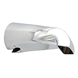 American Standard 072325-0020A IPS Threaded Tub Spout Less Diverter and 1/2-14 IPS Threads, Polished