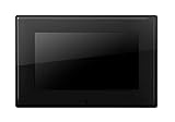 デジタルフォトフレーム 7インチ 内蔵メモリー2GB ブラック GH-DF7Y-BK