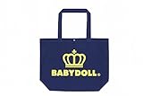 BABYDOLL（ベビードール） 王冠ロゴトートバッグ キッズ レディース Lサイズ ネイビー