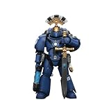 JoyToy ウォーハンマー 40,000 ウルトラマリン MKVI タクティカル スクワッド サージェント パワーソード付き 1:18スケール アクションフィギュア