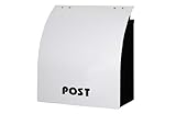 郵便・ポスト WING POST (名入無)　[ホワイト 色]