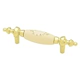 Libertyハードウェアp95722 C-c5セラミック挿入3インチセンターにセンターバーキャビネットP、 P95722C-PBI-C5 1